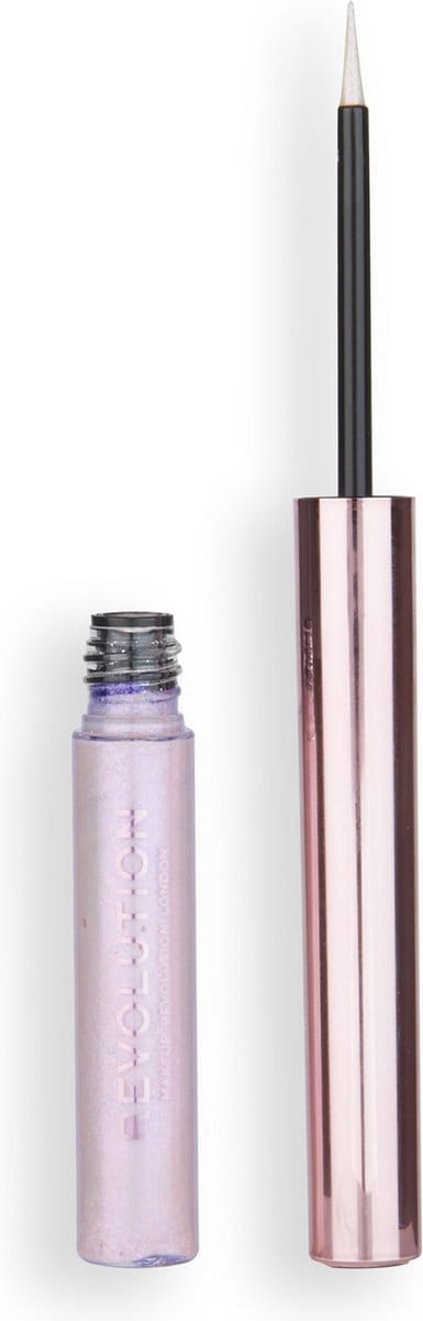 Makeup Revolution Ultimate Lights Chromatic Liner - Lilac Lustre - Eyeliner - Lila - Make-up