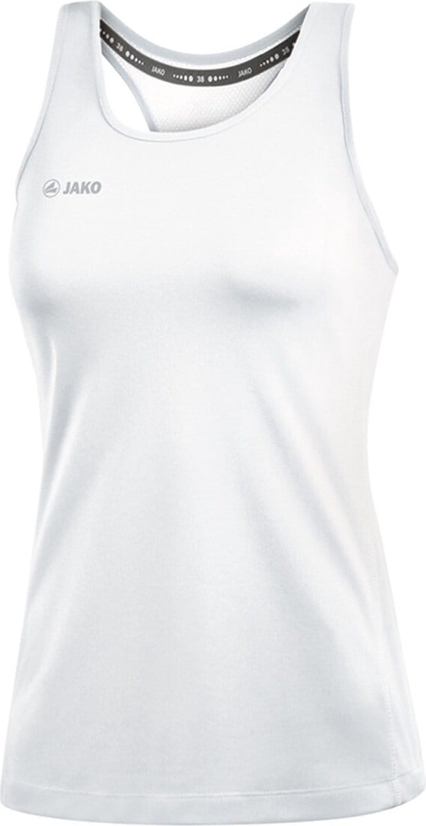 Jako Run 2.0 Dames Tank Top - Tops  - wit - 38