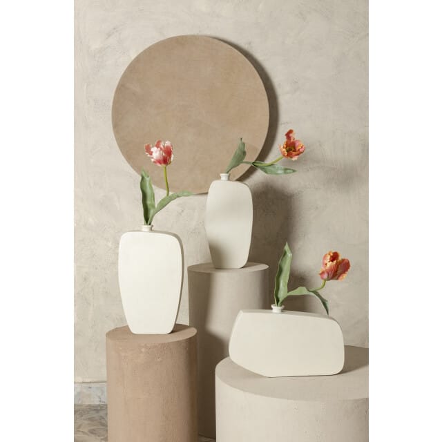 PTMD - Pot Ramsha - Beige - 20x6x40cm