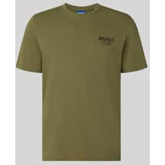regular fit T-shirt van puur katoen model 'NESPTEE'