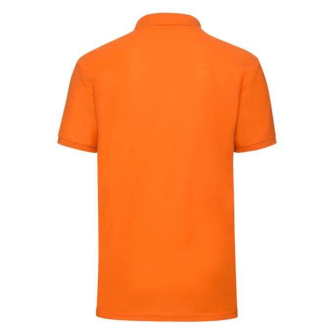 Fruit of the Loom Heren 65/35 Poloshirt (Oranje)
