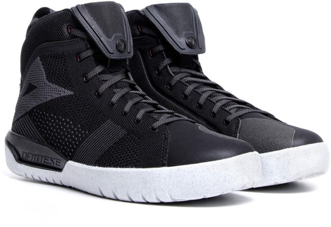 Dainese Metractive Air Schoenen Zwart Zwart Wit - Maat 44 - Laars