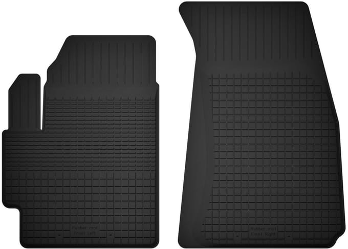 Wielganizator BasicProtect - Autodywanen - Vooraan - Antislip - Weerbestendig