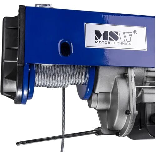 MSW lier - 1600 W - 990 kg - 12 m 10060007