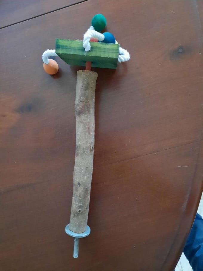 Twirlzitstok