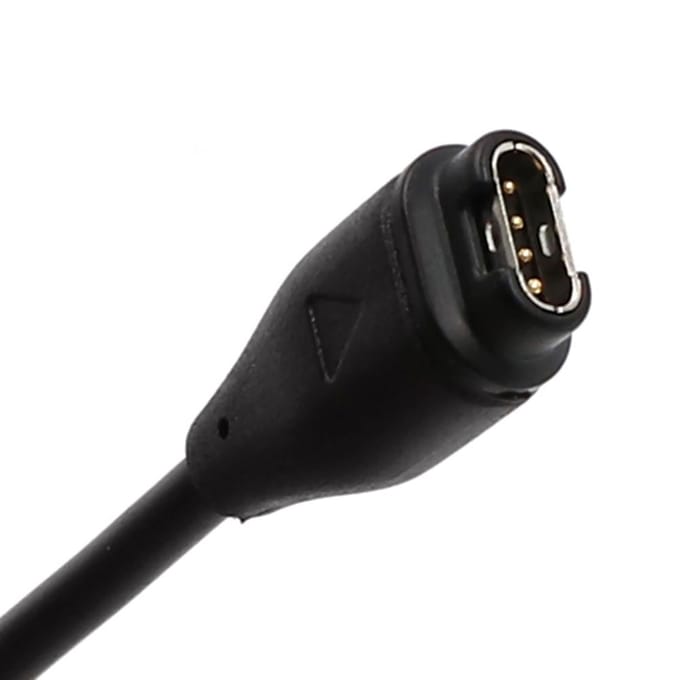 1M USB Quick Charge Datakabel Vervanging Voor Garmin Fenix ​​6 6S 6X 5 5S 5X Forerunner 245 Black black