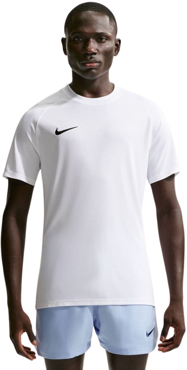 Nike Team T-shirt Heren Dri-FIT Park VIII Wit - Maat XS