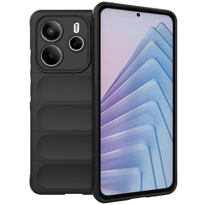 Comfycase Xiaomi Redmi Note 14 5G Cushion Case Zwart
