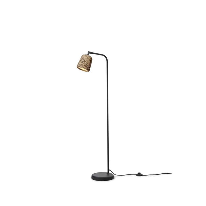 New Works Material Vloerlamp Mixed Cork