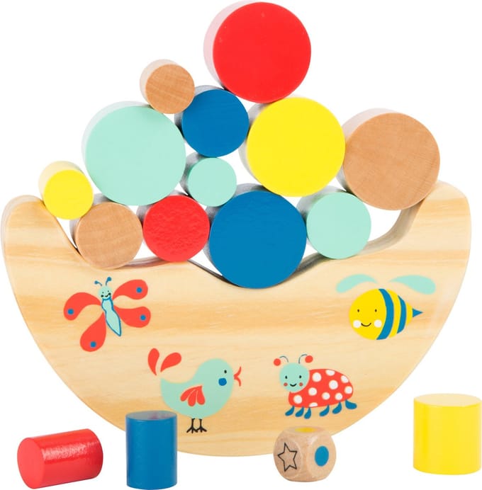 Balancerend speelgoed - "Move it" - Multi kleuren - FSC®