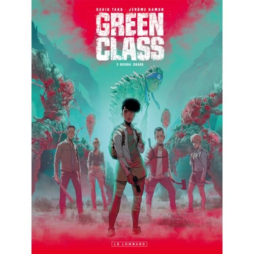Overal Chaos - Green Class - Jérôme Hamon