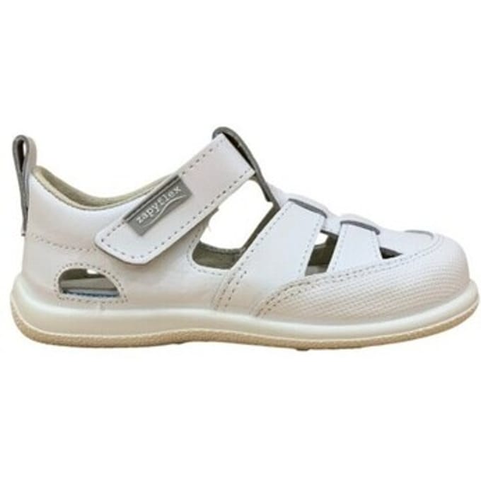 Platte sandalen Zapy SANDALIA CERRADA TAMARIZ Blanco