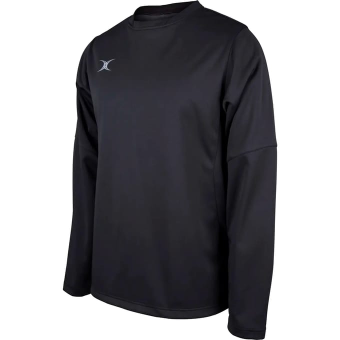 Gilbert Rugbytop Pro Warm Up Zwart - S