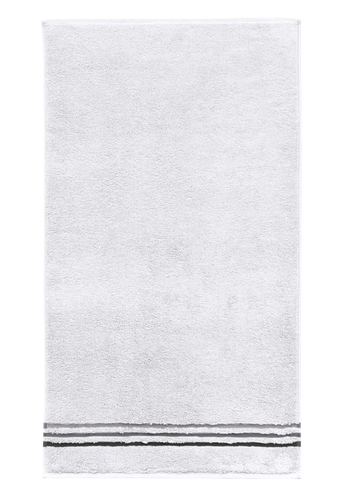 Gastenhanddoek Skyline Color 30x50 wit - SCHIESSER Home 30*50