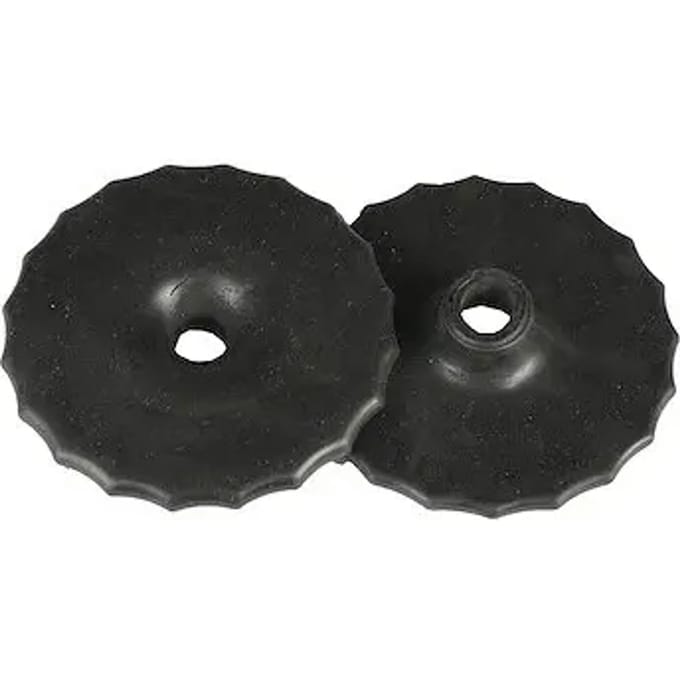 Horka Gel Bitringen Zwart - 8.5cm