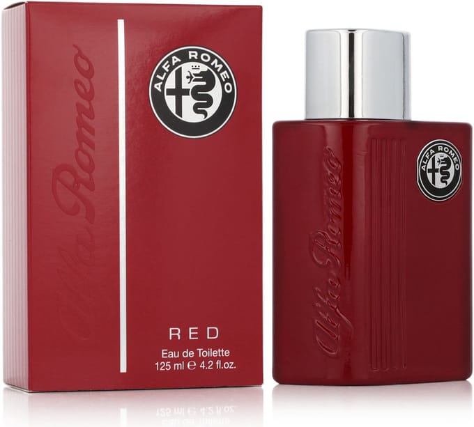 Alfa Romeo Red Eau de Toilette 125ml Spray 125
