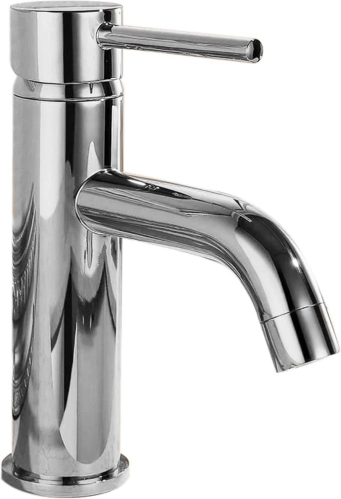 Rea Lungo Chrom Low - Wastafelkraan - Chroom
