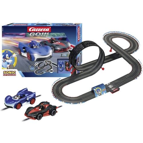 Carrera Go!!! Racebaan - GO!!! Sonic the Hedgehog 4.9 -