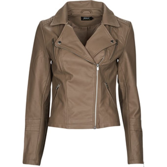 Only  Leren Jas ONLGEMMA FAUX LEATHER BIKER