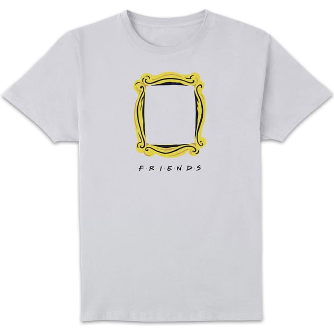 Friends Frame t-shirt - Wit - S