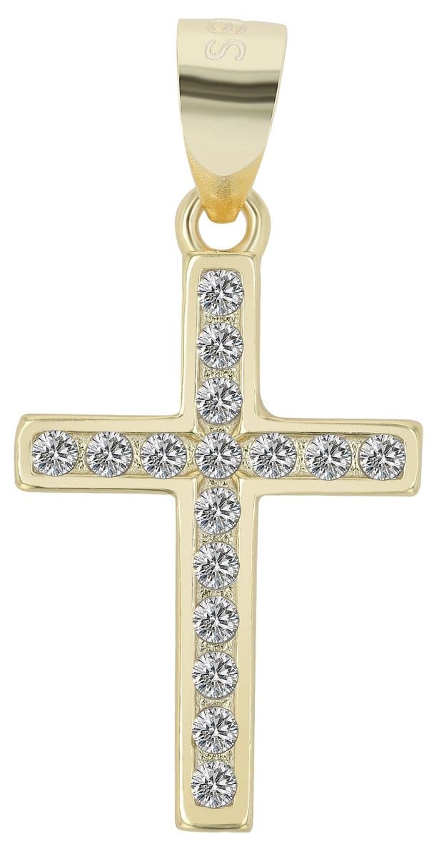 AKZENT Akzent Dames Hanger "Mireio" aus 925 Sterlingzilver, gerhodineerd, langlebig