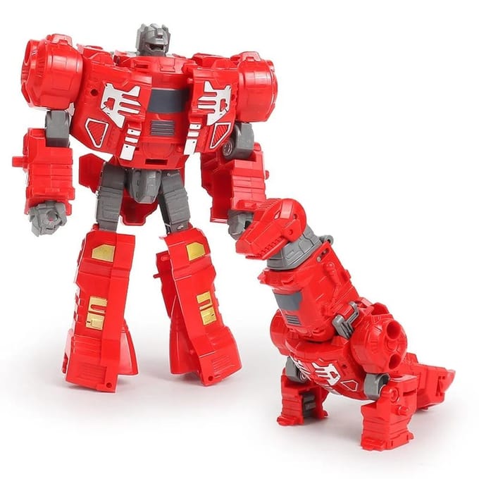 Creatieve Transformator Robot Mecha Dinosaurüs Tyrannosaurus Rex Veranderbaar Actiefiguur Kinderspeelgoed