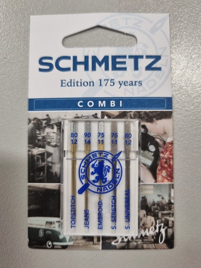 Schmetz Combi box 175 jaar editie 5 naalden.