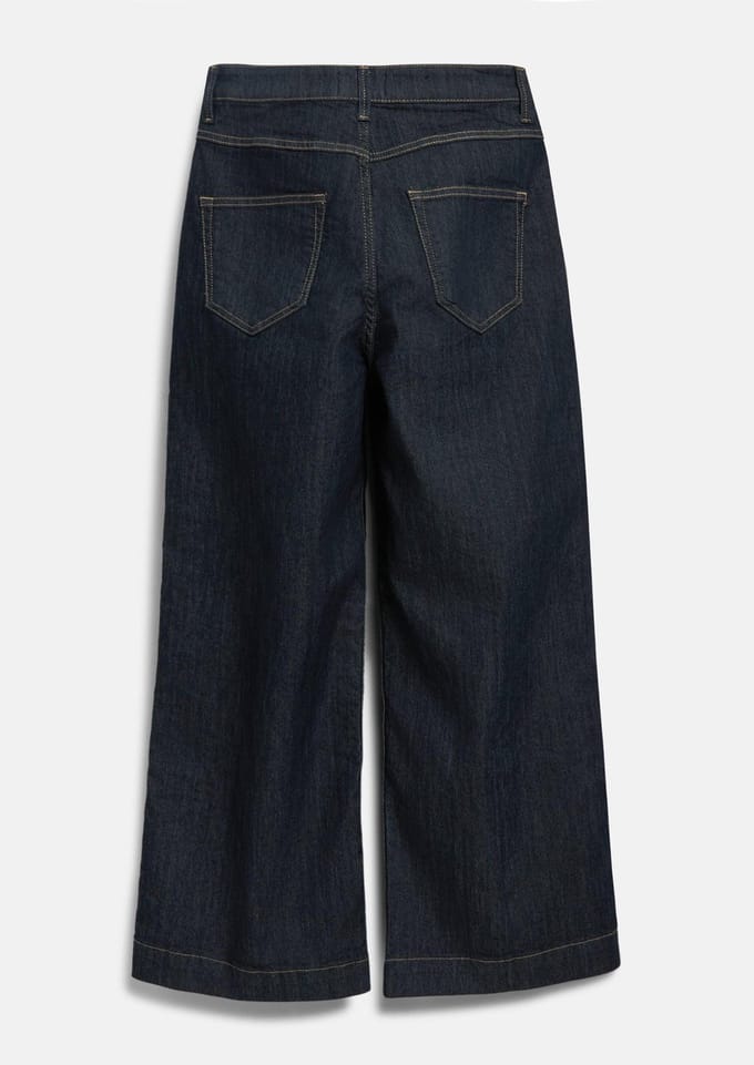 relaxed fit jeans van katoenmix
