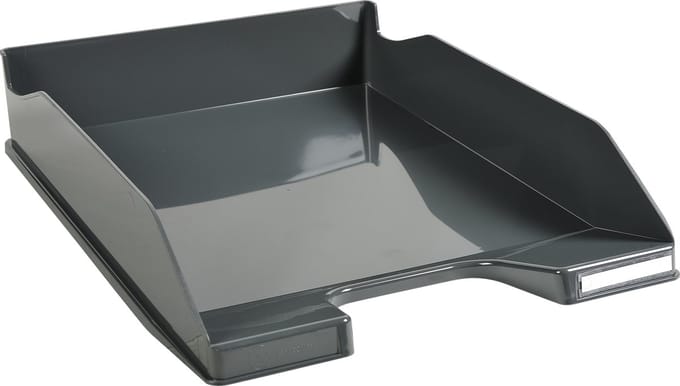 Exacompta 6x Brievenbak COMBO MIDI - Donkergrijs - 113207D