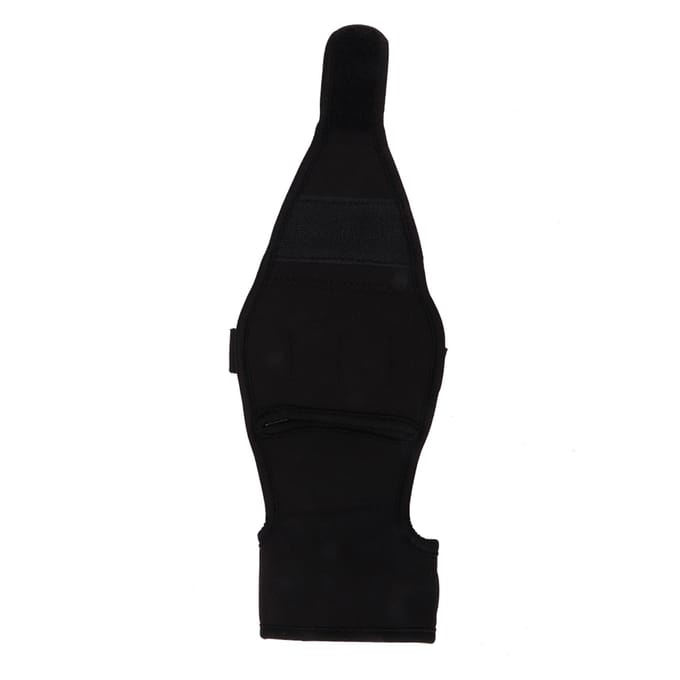 Hulpfixatiehandschoenen Handvingers Revalidatie Accessoires Trainingsondersteuning Riemen black
