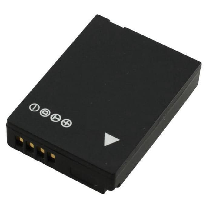 Batterij voor Panasonic DMW-BCG10E Li-Ion 800mAh ON040