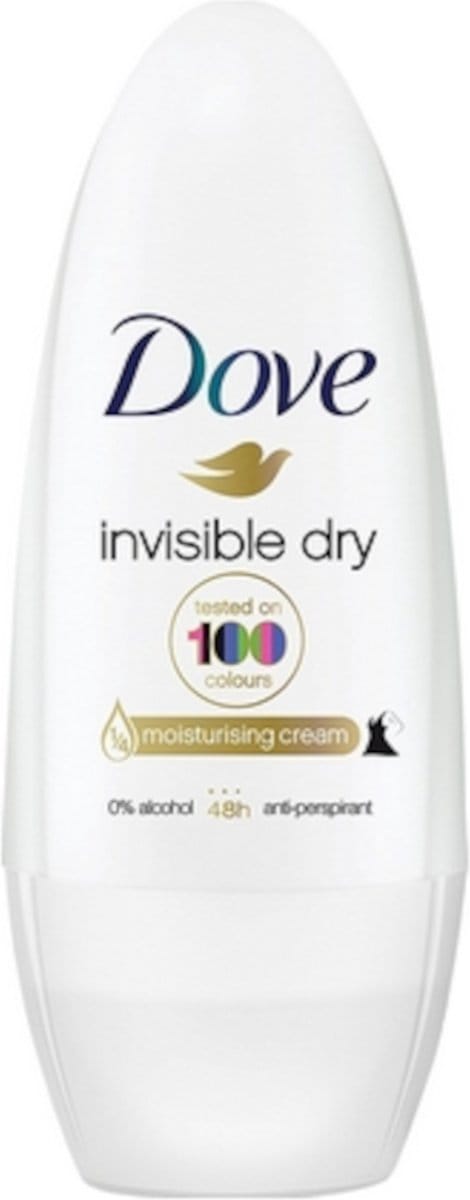 Dove - Deodorant - Roller - Invisible Dry - 50ml