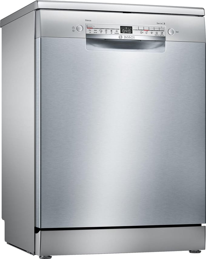Bosch SMS2HTI54E - Serie 2 - Vrijstaande vaatwasser - RVS - Home Connect