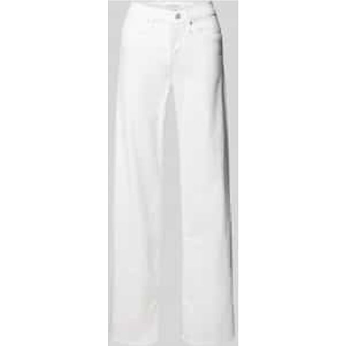 Wide Leg Jeans van katoenmix model '318'