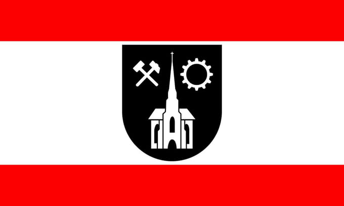 Vlag Neunkirchen 100x150cm
