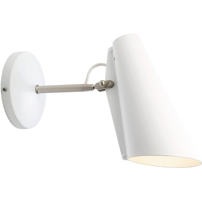 Northern - Birdy wandlamp - wit - Korte mouw