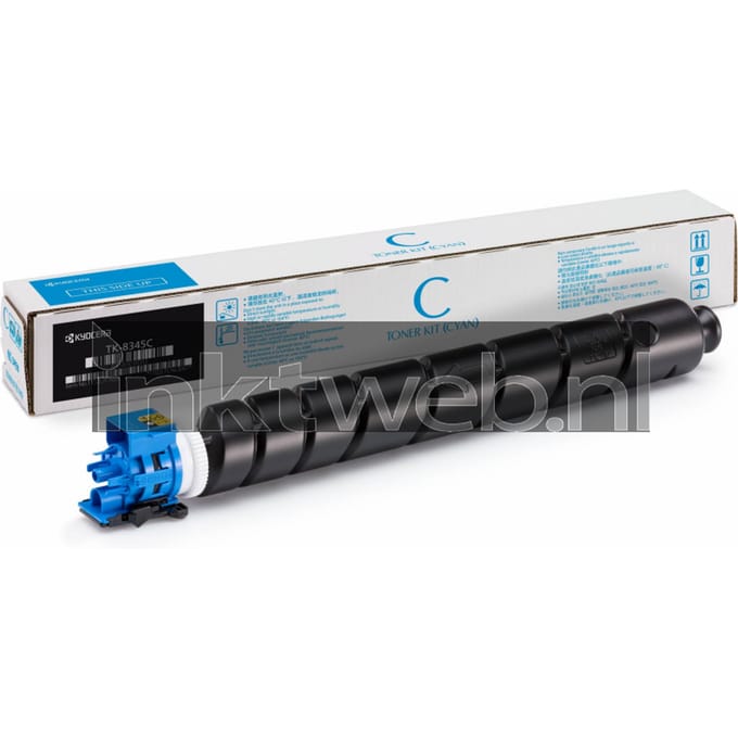 Kyocera Mita TK-8345C cyaan (Origineel)