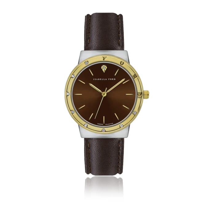 Vrouwenhorloge Isabella Ford Capucine