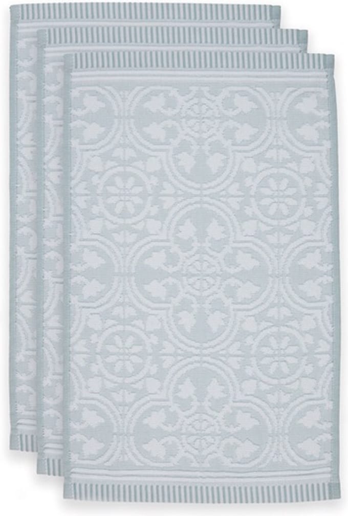PIP Studio badgoed Tile de Pip light blue - gastendoekje 30x50 cm