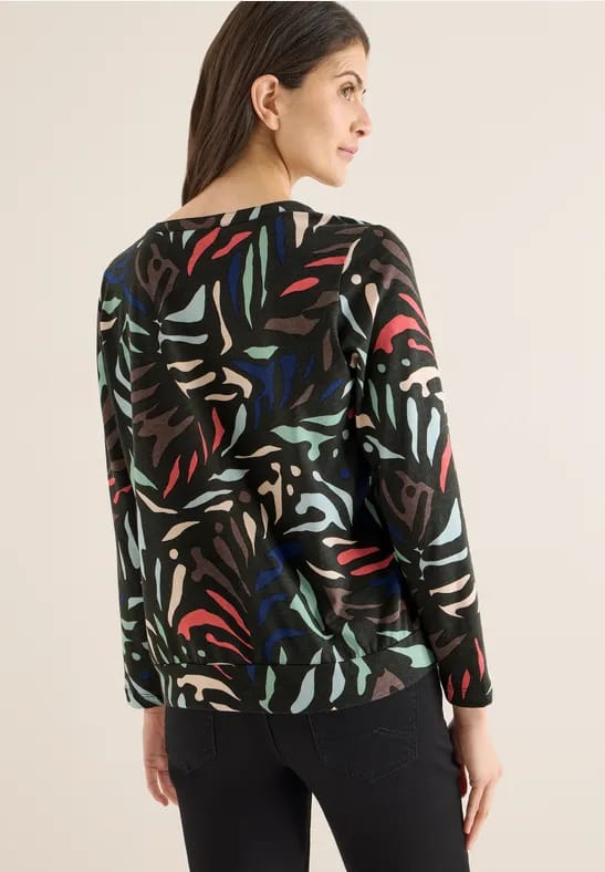 Shirt in tuniekstijl