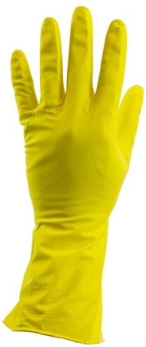 Huishoudhandschoenen Maat L - 12 paar