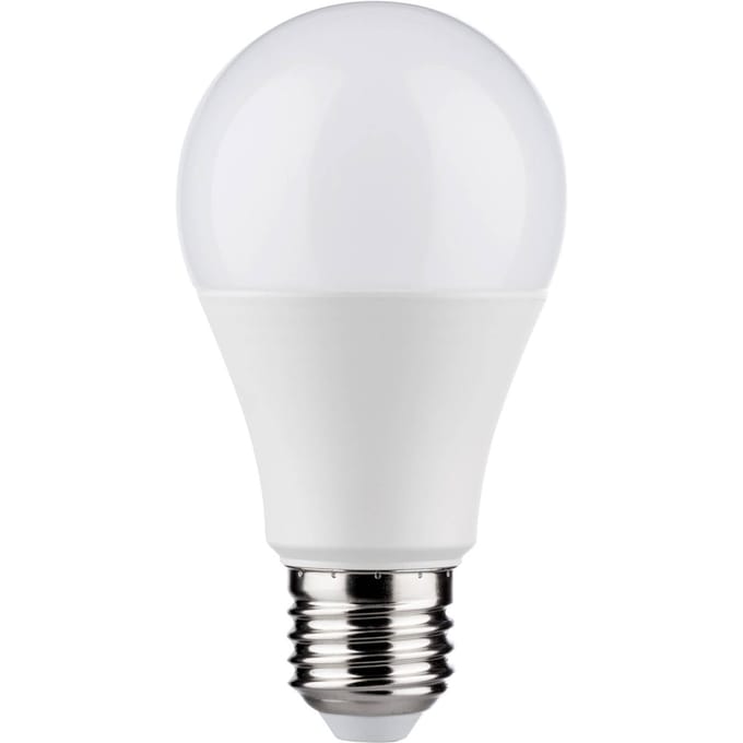 Müller-Licht LED lamp E27 4,5 W 2.700 K opaal, 2-pak
