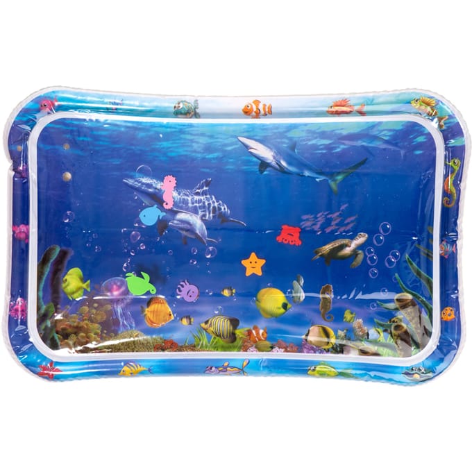 TIAKI Water-speelmat - Maat L: L 140 x B 90 cm