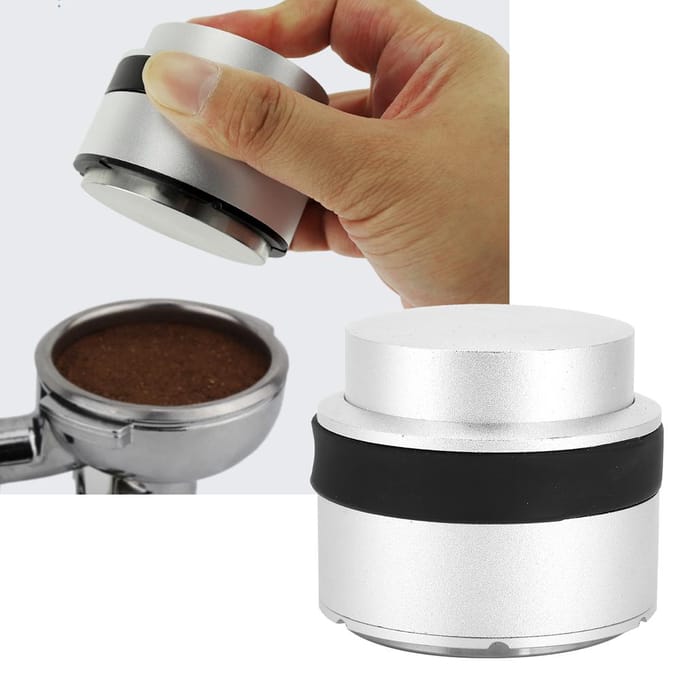 Marteau doseur à café de 51 mm, outil de nivellement pour distributeur de poudre, pour machines à café white