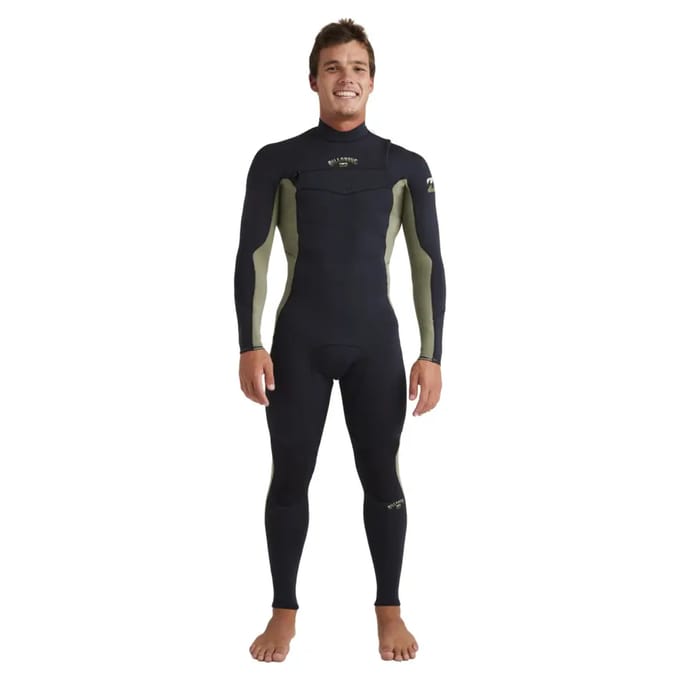 Eendelige combinatie Billabong Absolute Natural 3/2 Less-Zip