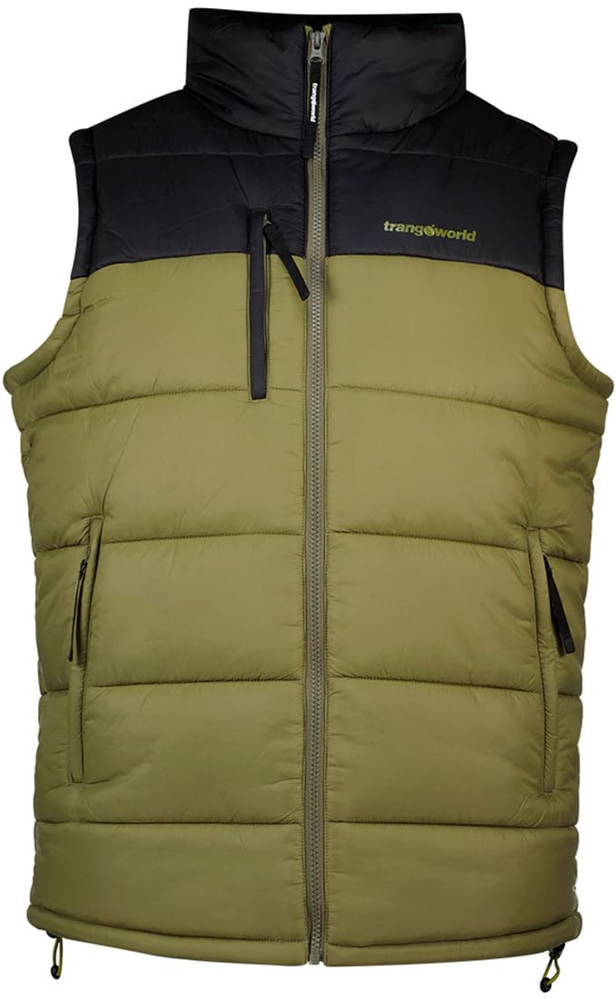 Trangoworld Warren Vest Groen M Man