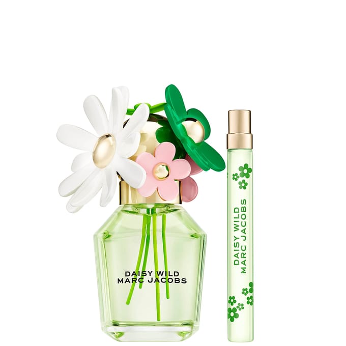 Marc Jacobs Daisy Wild Eau de Parfum Cadeauset, 50 ml en 10 ml reisspray