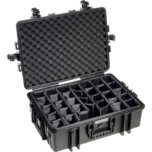 B & W International outdoor.cases Typ 6500 Camerakoffer Waterdicht