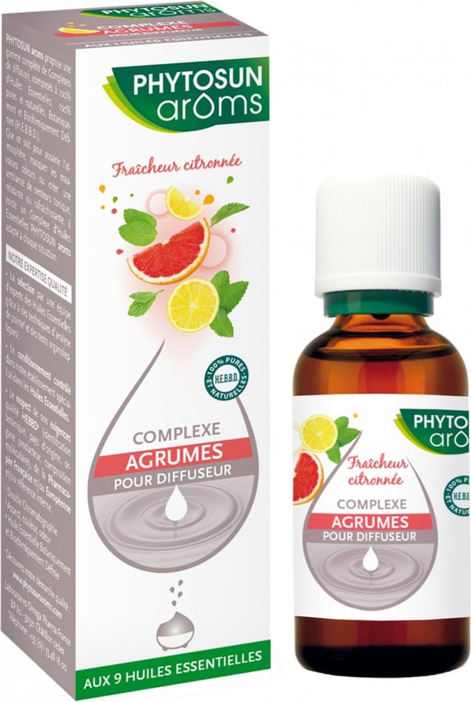 Phytosun Arôms Citrus Complex Voor Verstuiver 30 ml