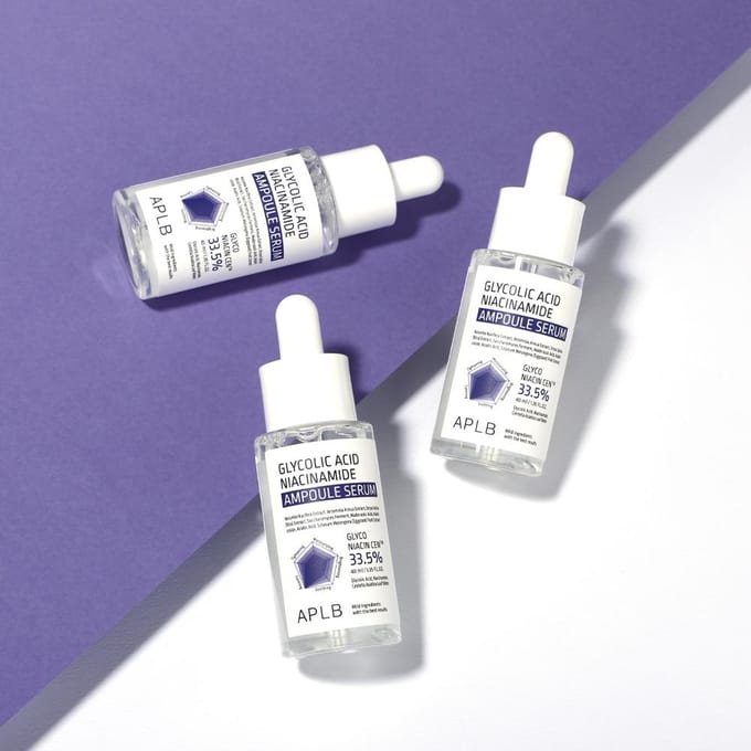 APLB - Glycolic Acid Niacinamide Ampoule Serum - Gezichtsserum